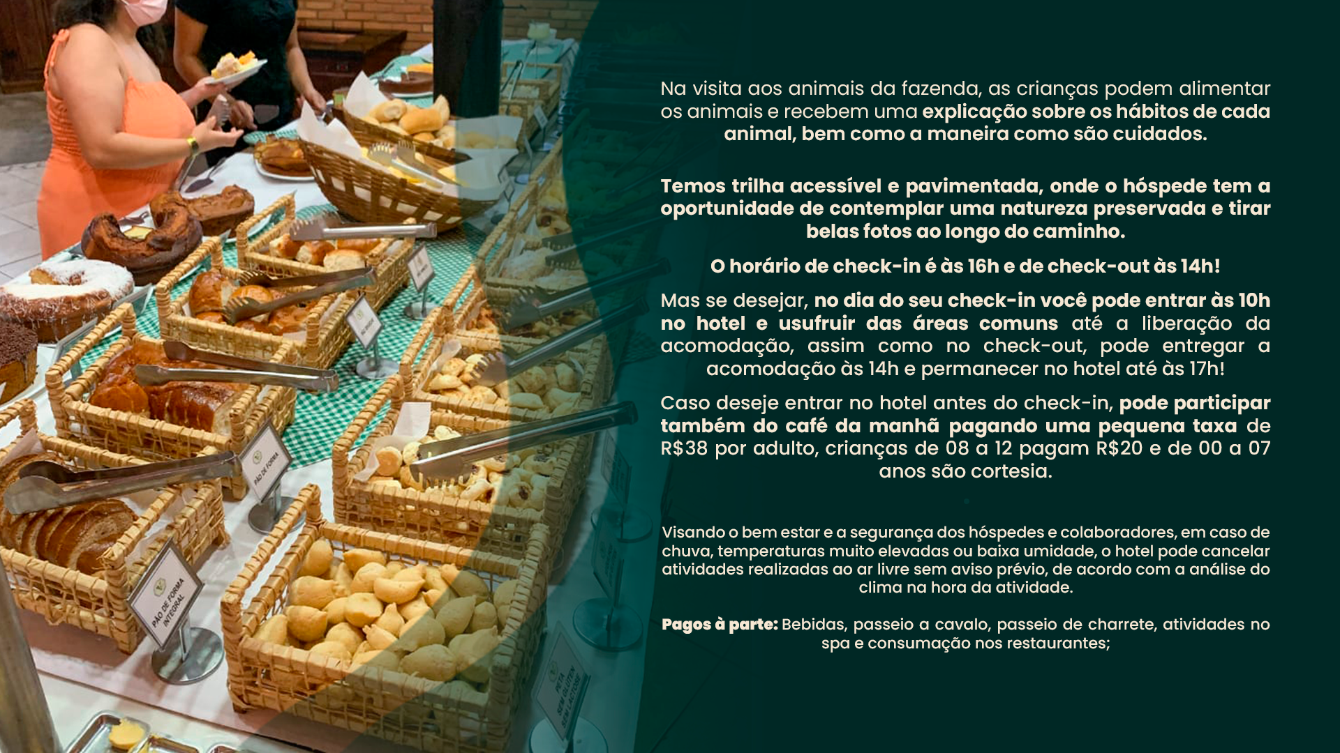 horarios
