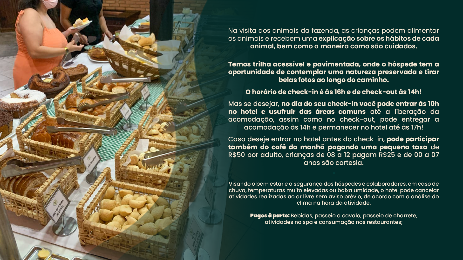 horarios