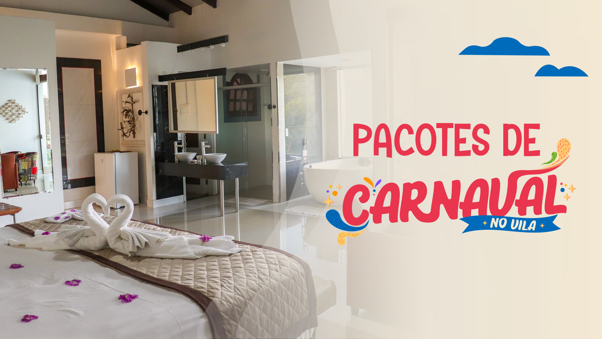 3. Pacote de carnaval