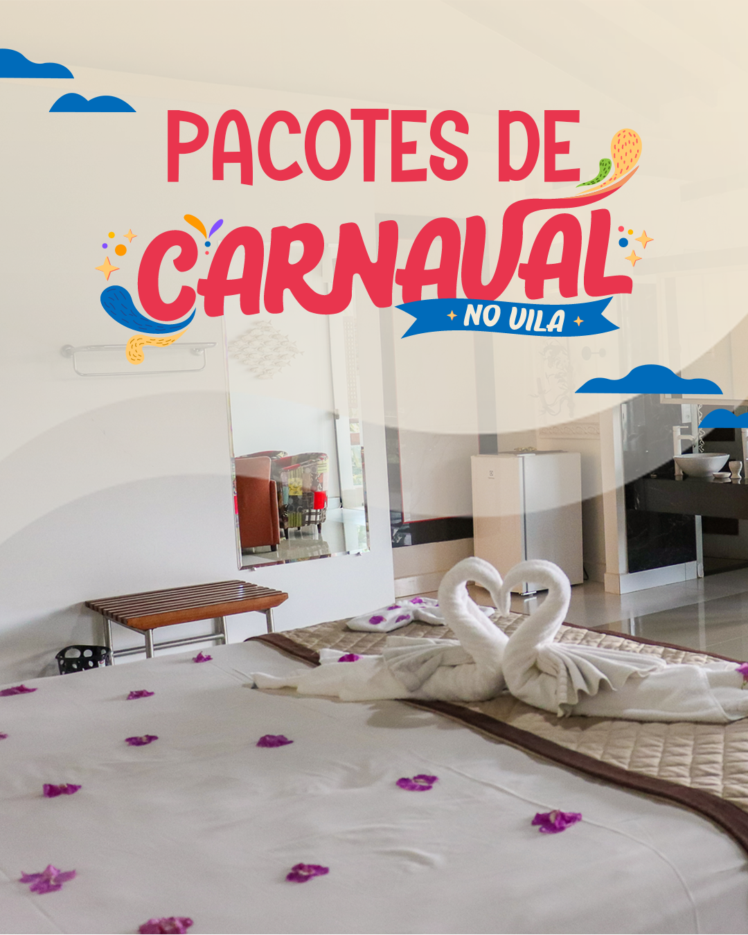3. Pacotes de Carnaval