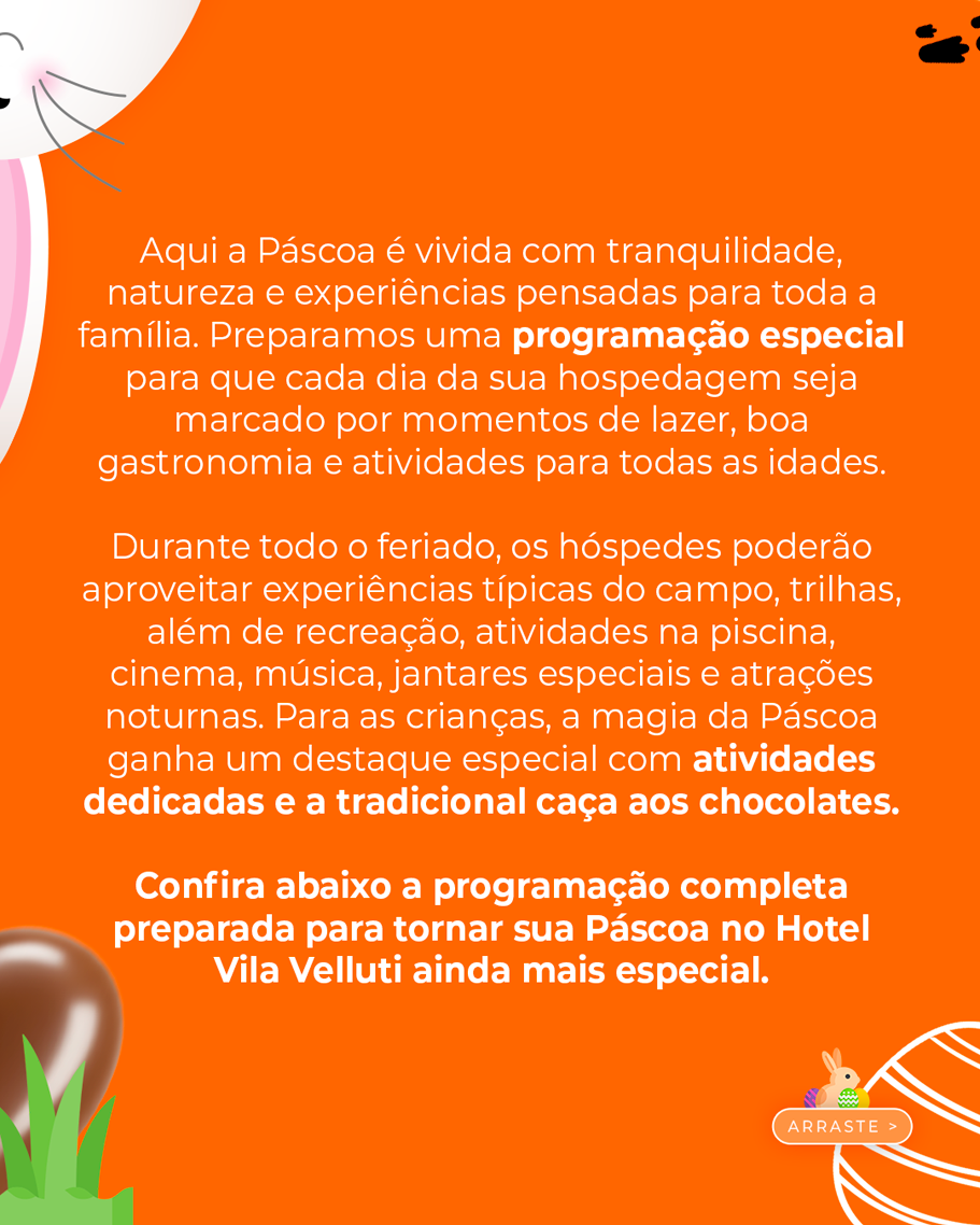 Páscoa 2026 Feed - 2