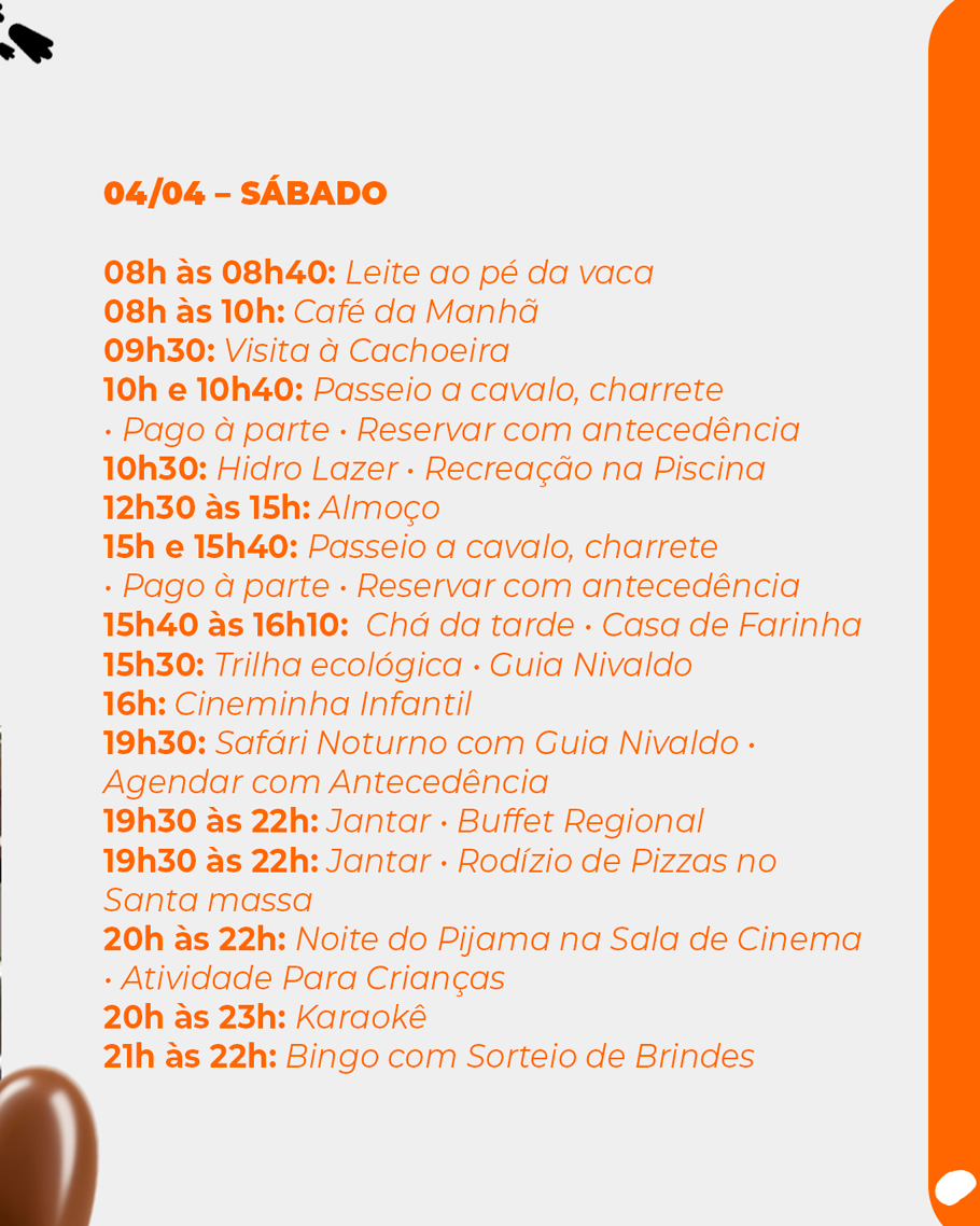 Páscoa 2026 Feed - 6