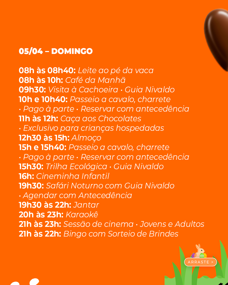 Páscoa 2026 Feed - 7
