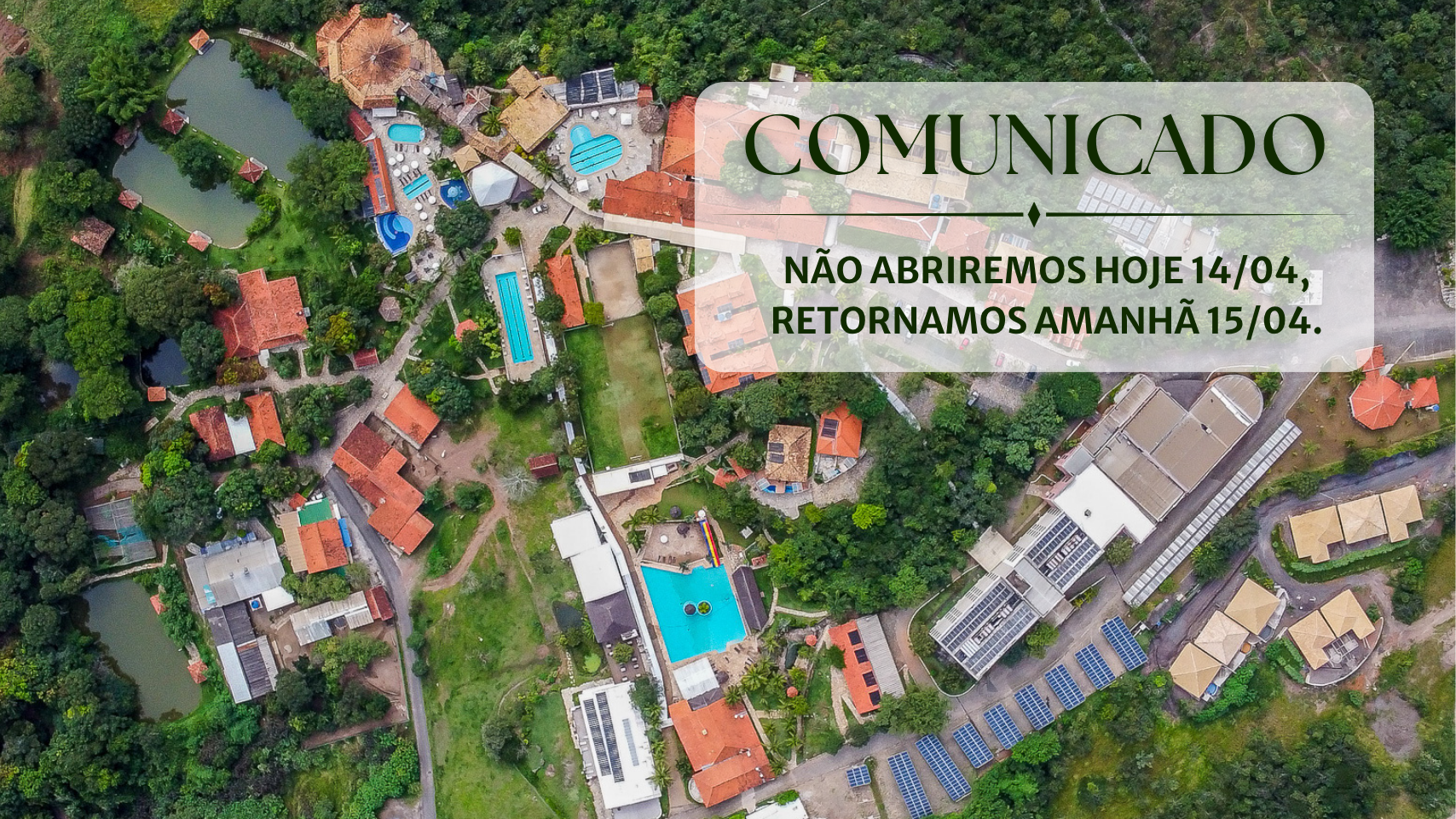 COMUNICADO