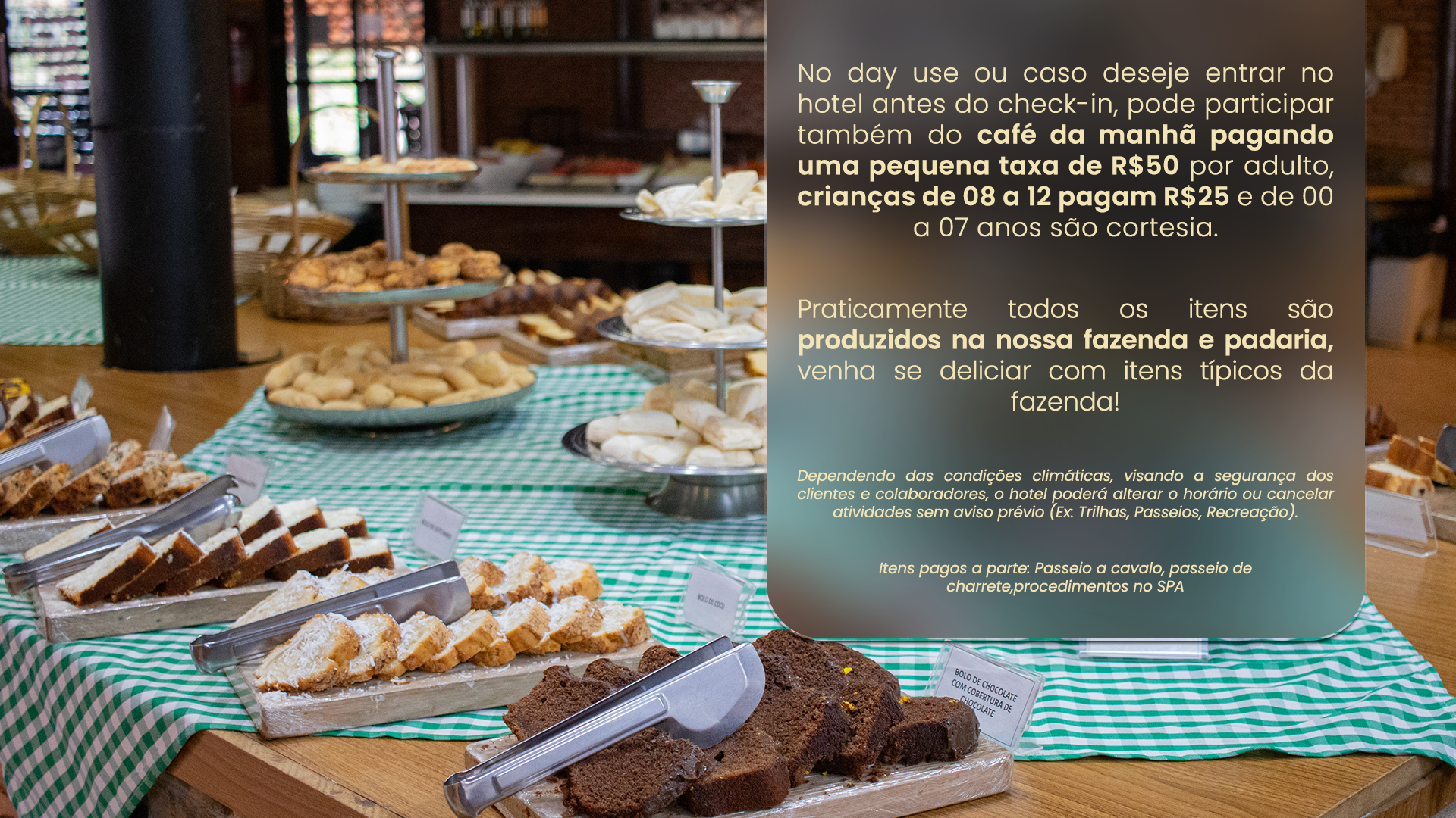 cafe da manha