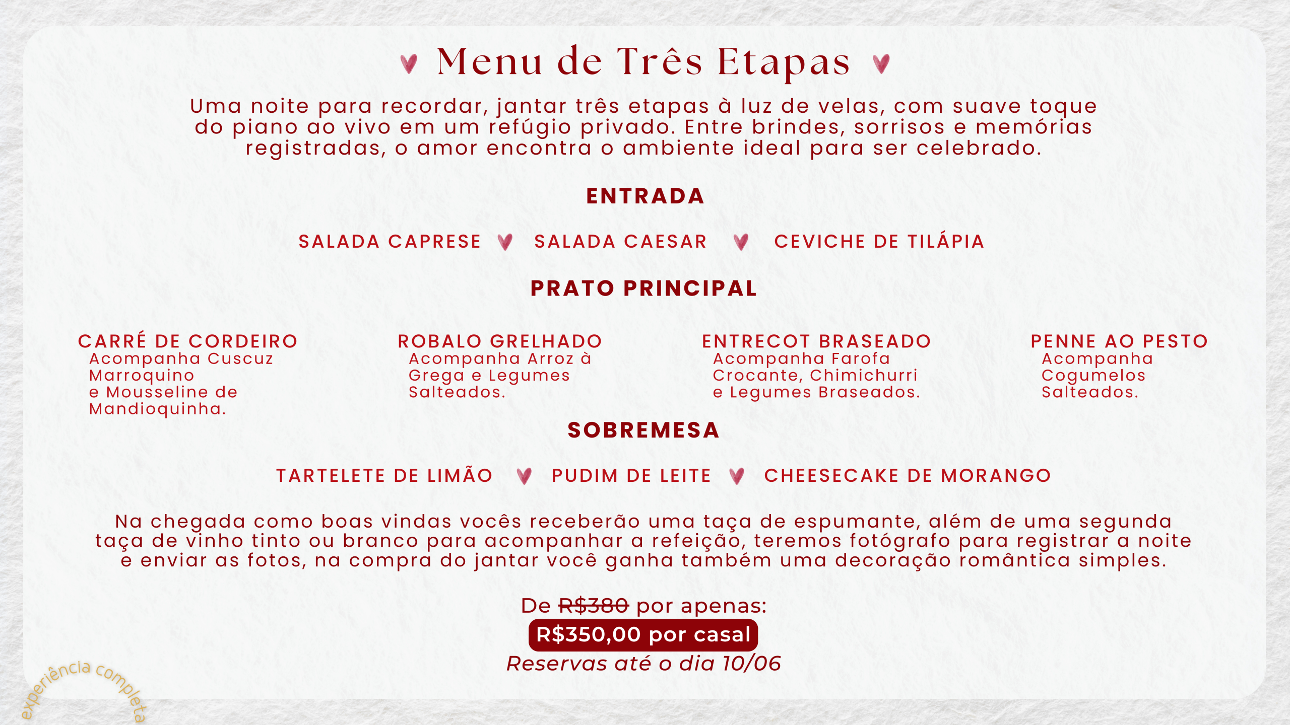 Dia dos Namorados - Vila Velluti banners desktop