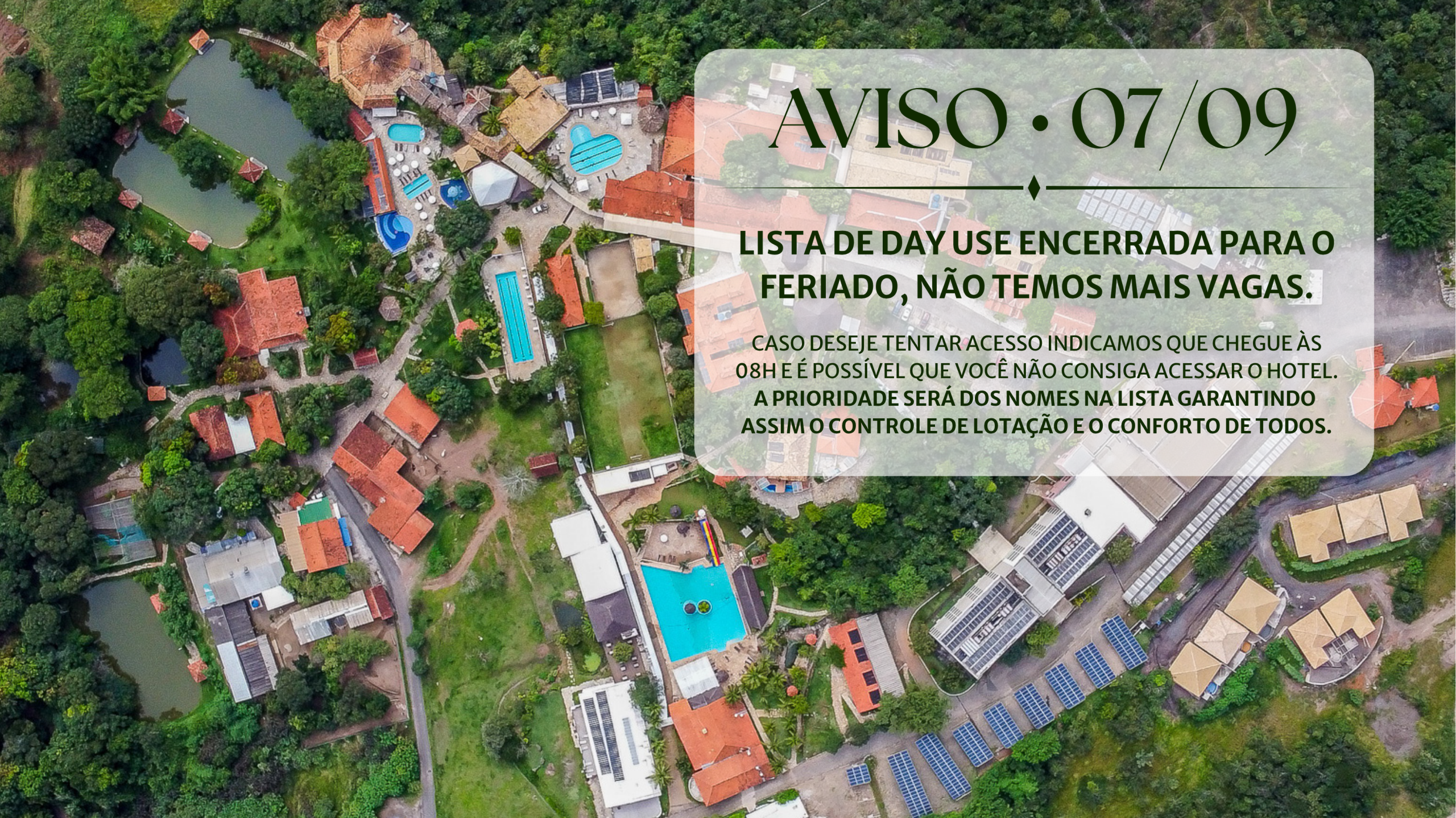 COMUNICADO